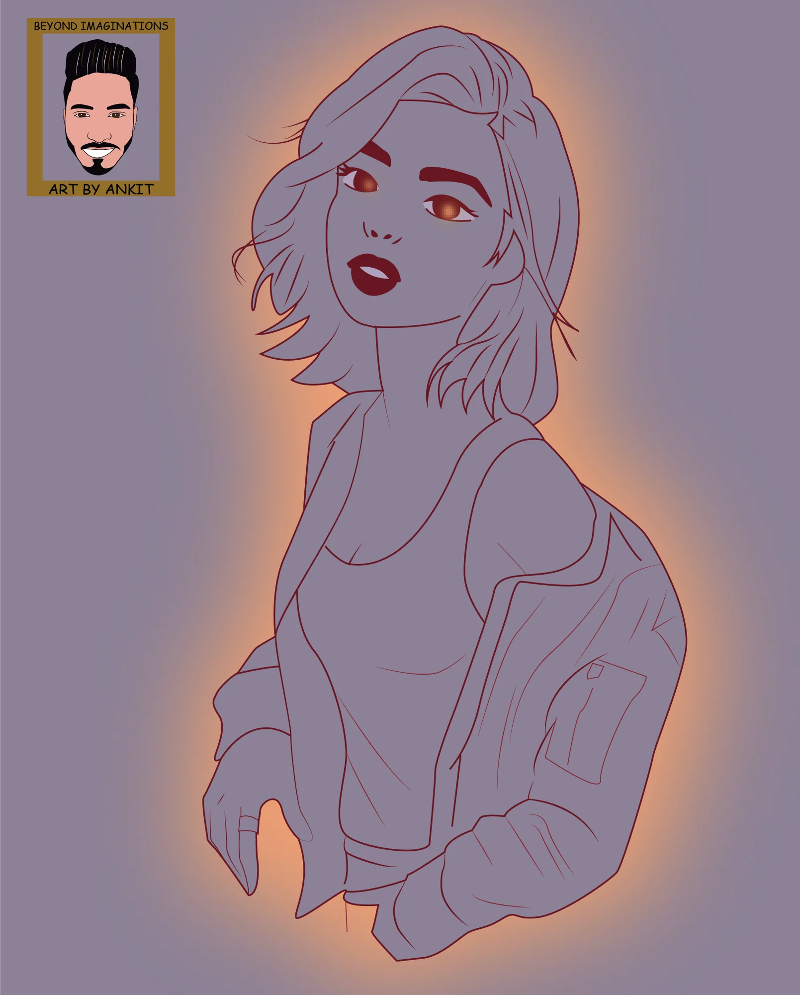 Amber Glow