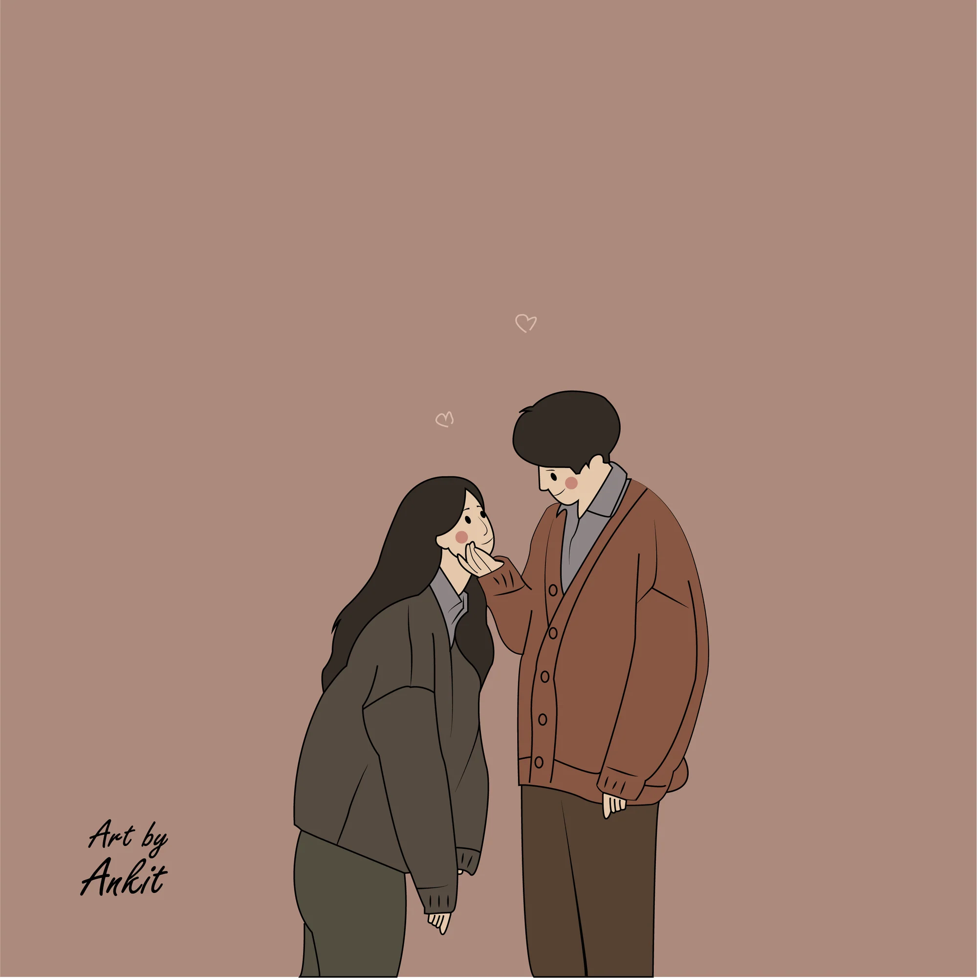 Autumn Couple