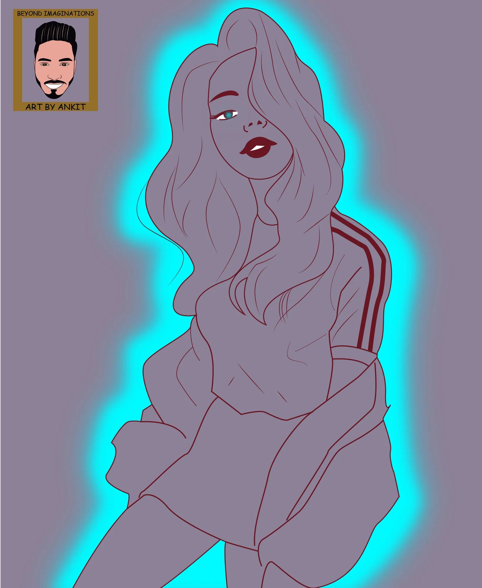 Cyan Glow