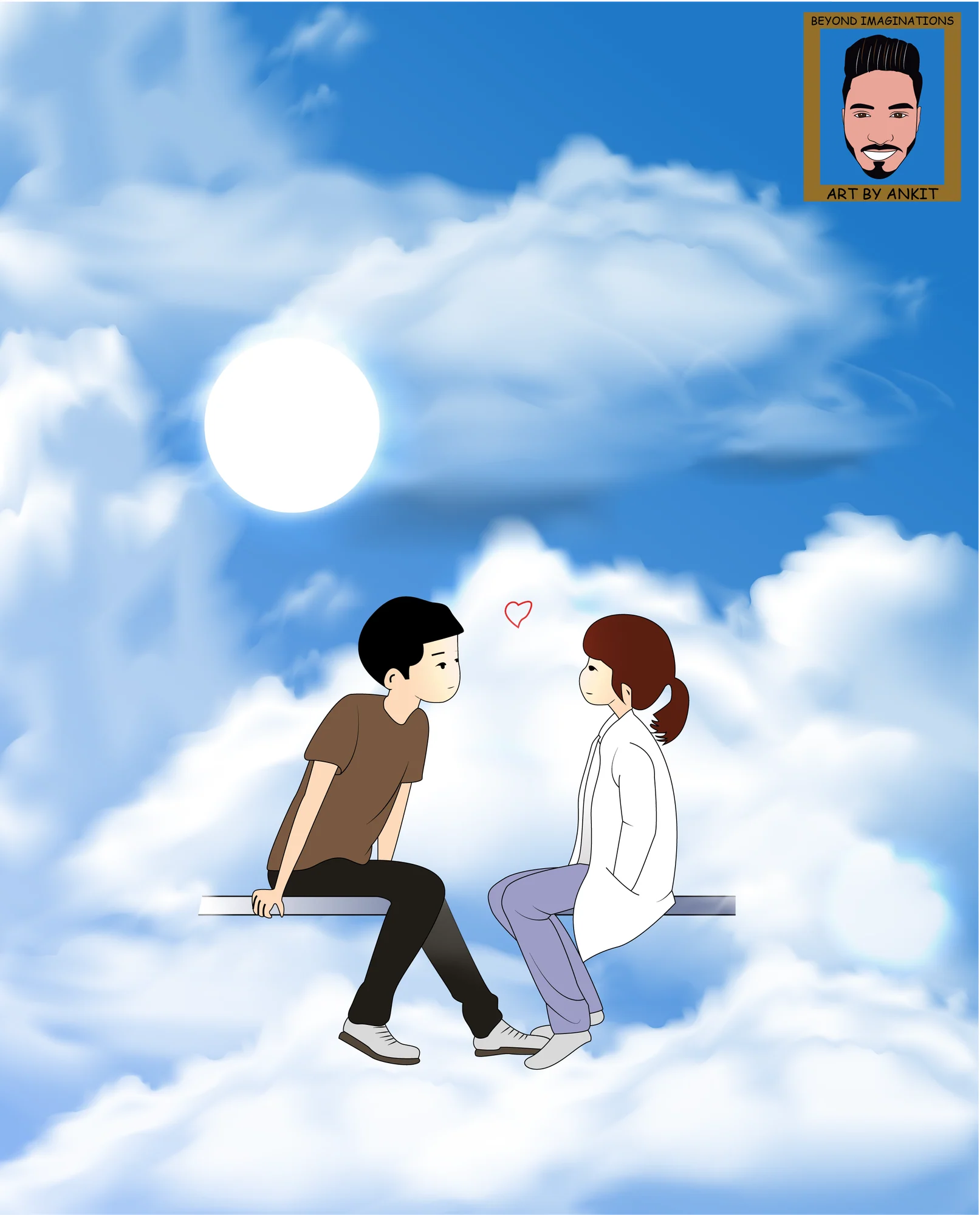Head in the Clouds
