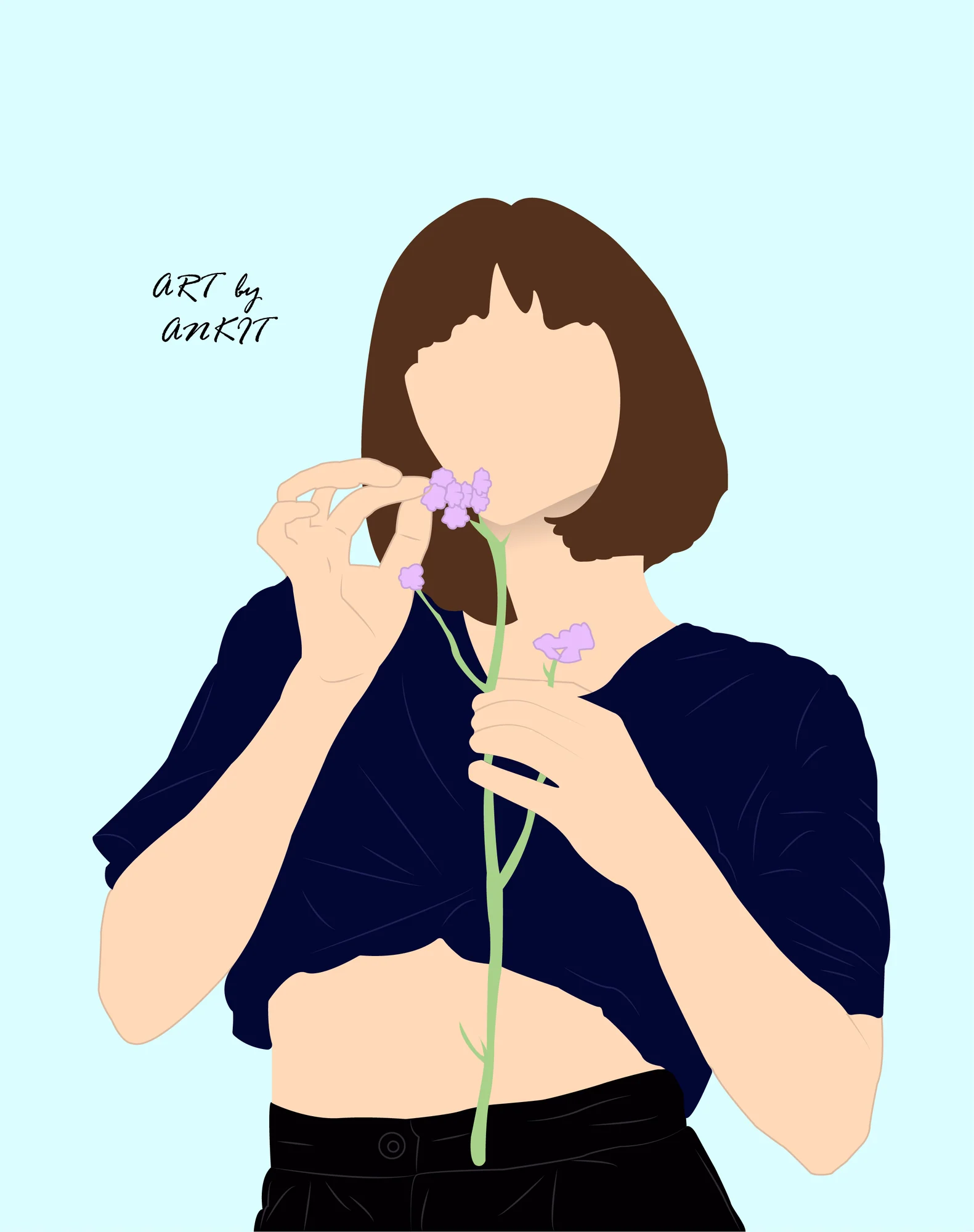 Picking Flowers