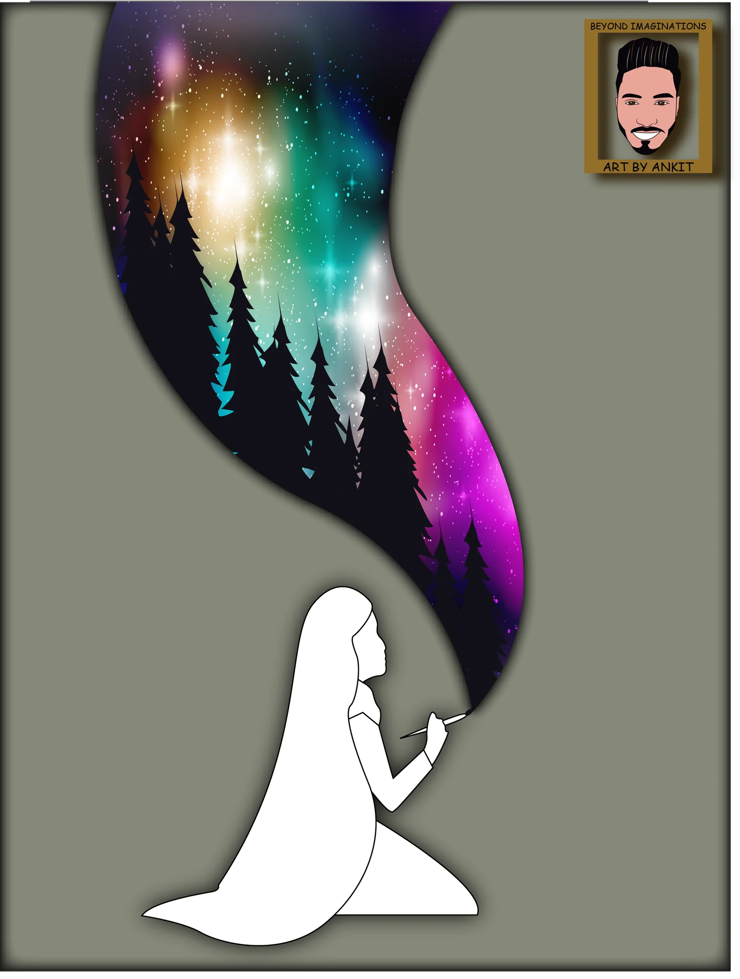Galaxy Hair