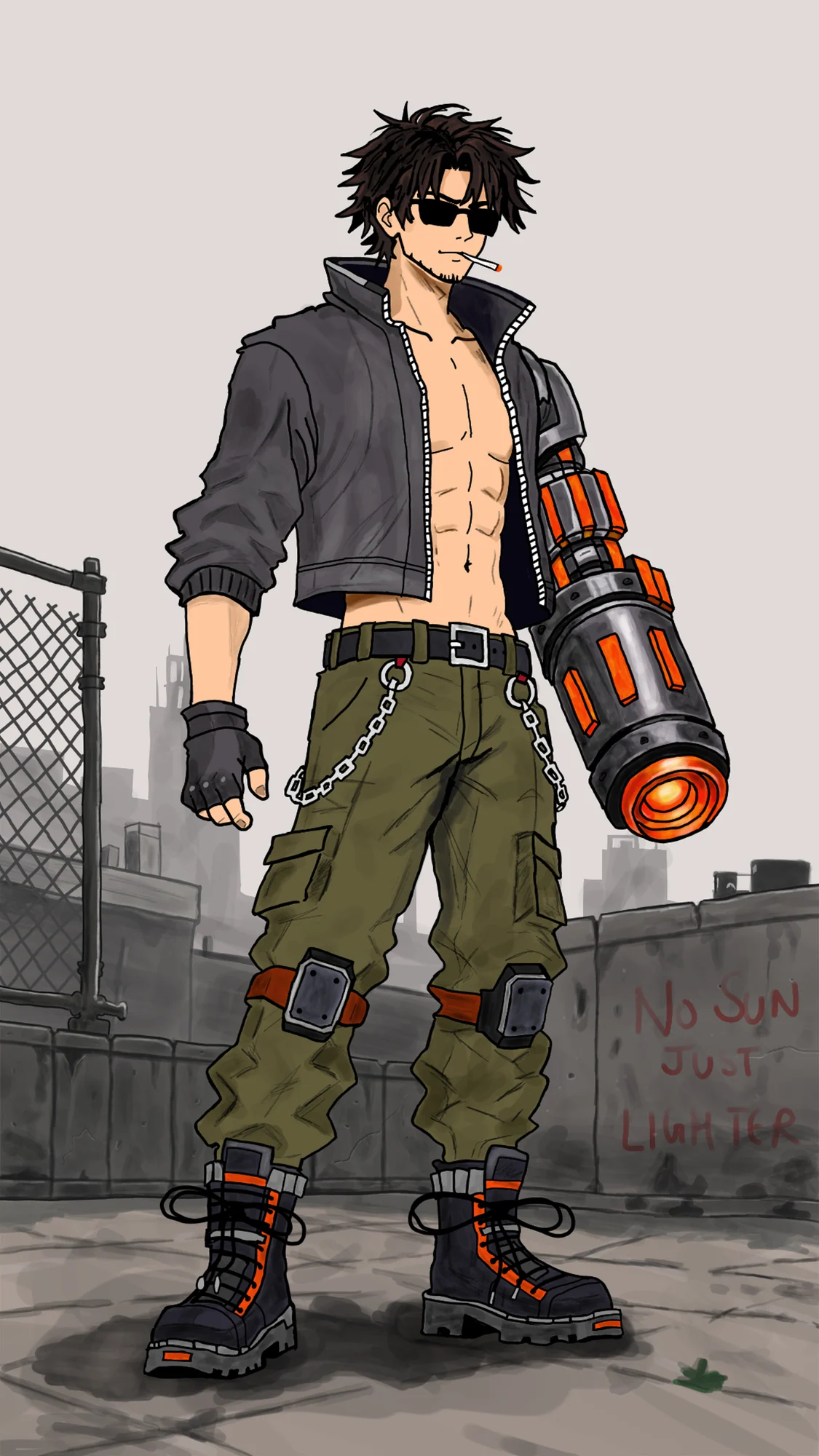 Wasteland Gunner